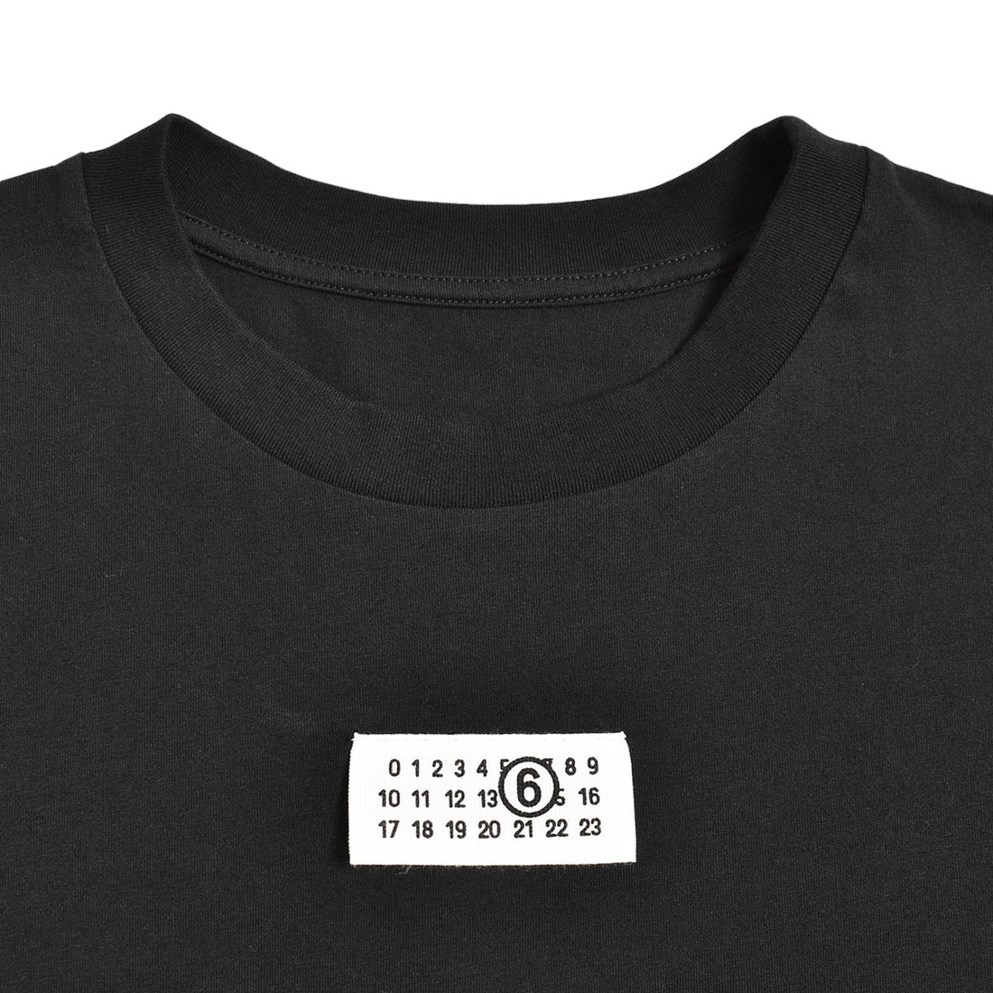 [MM6 Maison Margiela ]T-SHIRT/BLACK(S52GC0312-S24312)