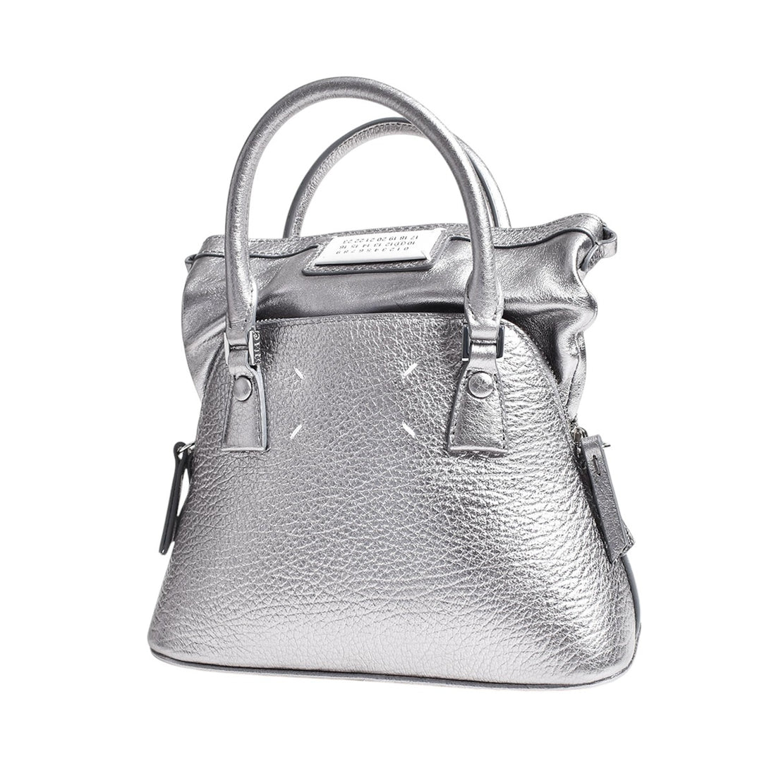 [Maison Margiela]5AC CLASSIQUE MICRO BAG/SILVER(S56WG0081-P6749)