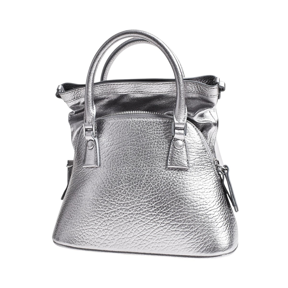 [Maison Margiela]5AC CLASSIQUE MICRO BAG/SILVER(S56WG0081-P6749)