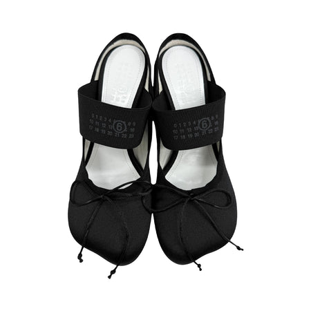 [MM6 Maison Margiela]SANDAL/BLACK(S59WP0200-P5560)