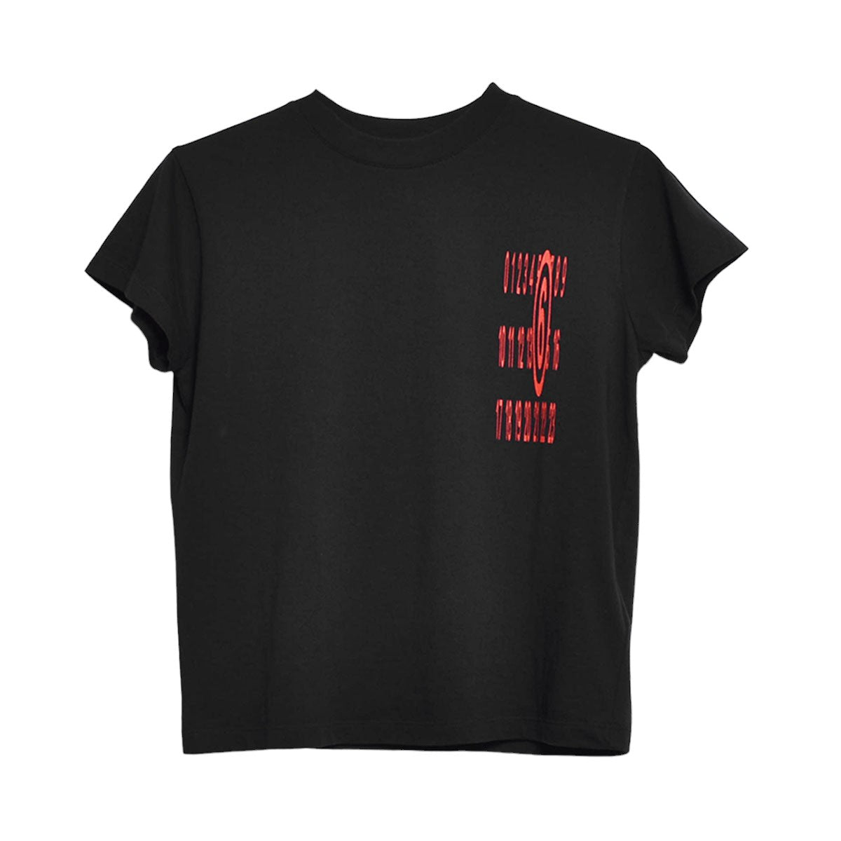 [MM6 Maison Margiela ]T-SHIRT/BLACK(S62GD0185-S23588)