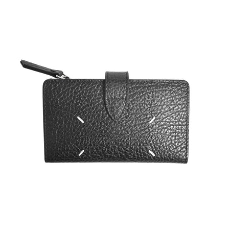 [Maison Margiela]CARD HOLDER&COIN PURSE/BLACK(SA1VX0019-P4455)