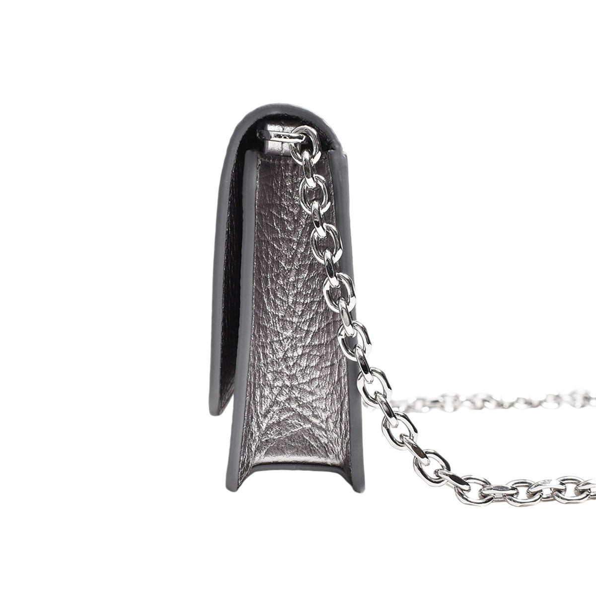 Maison Margiela]WALLET ON CHAIN MEDIUM/SILVER(SA3UI0008-P6749) – R&Co.