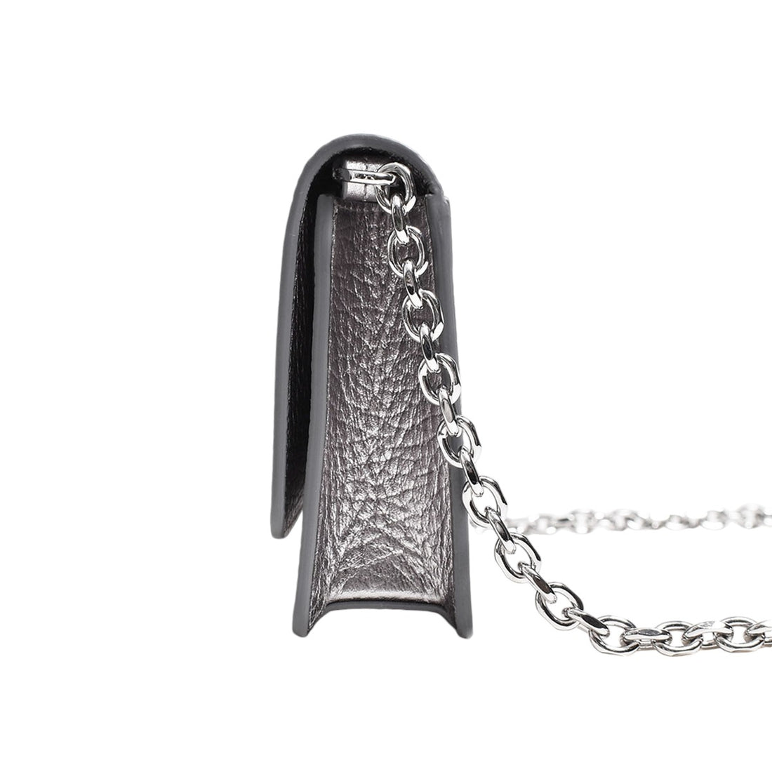 [Maison Margiela]WALLET ON CHAIN  MEDIUM/SILVER(SA3UI0008-P6749)