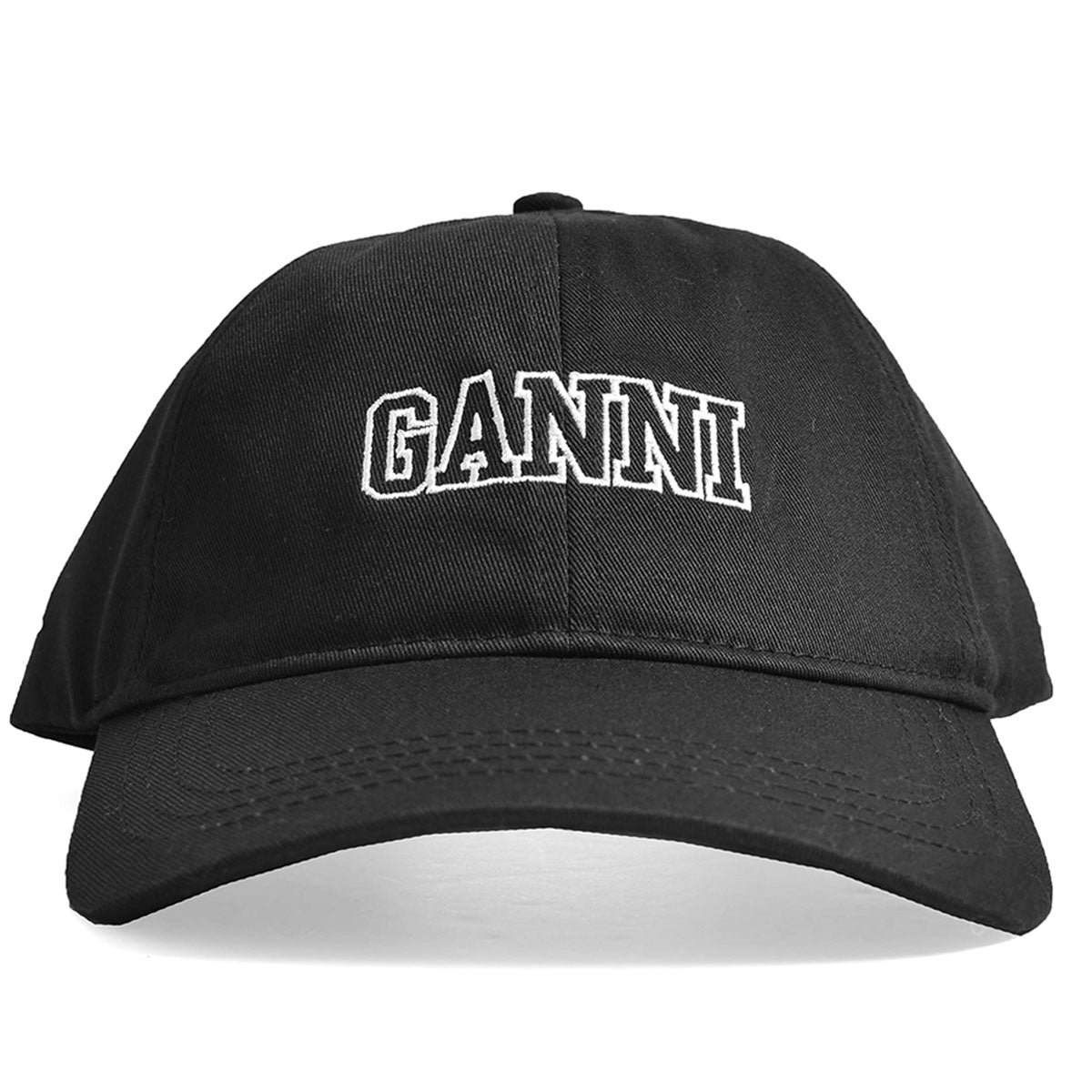[GANNI]Cap Hat/BLACK(A4968) – R&Co.