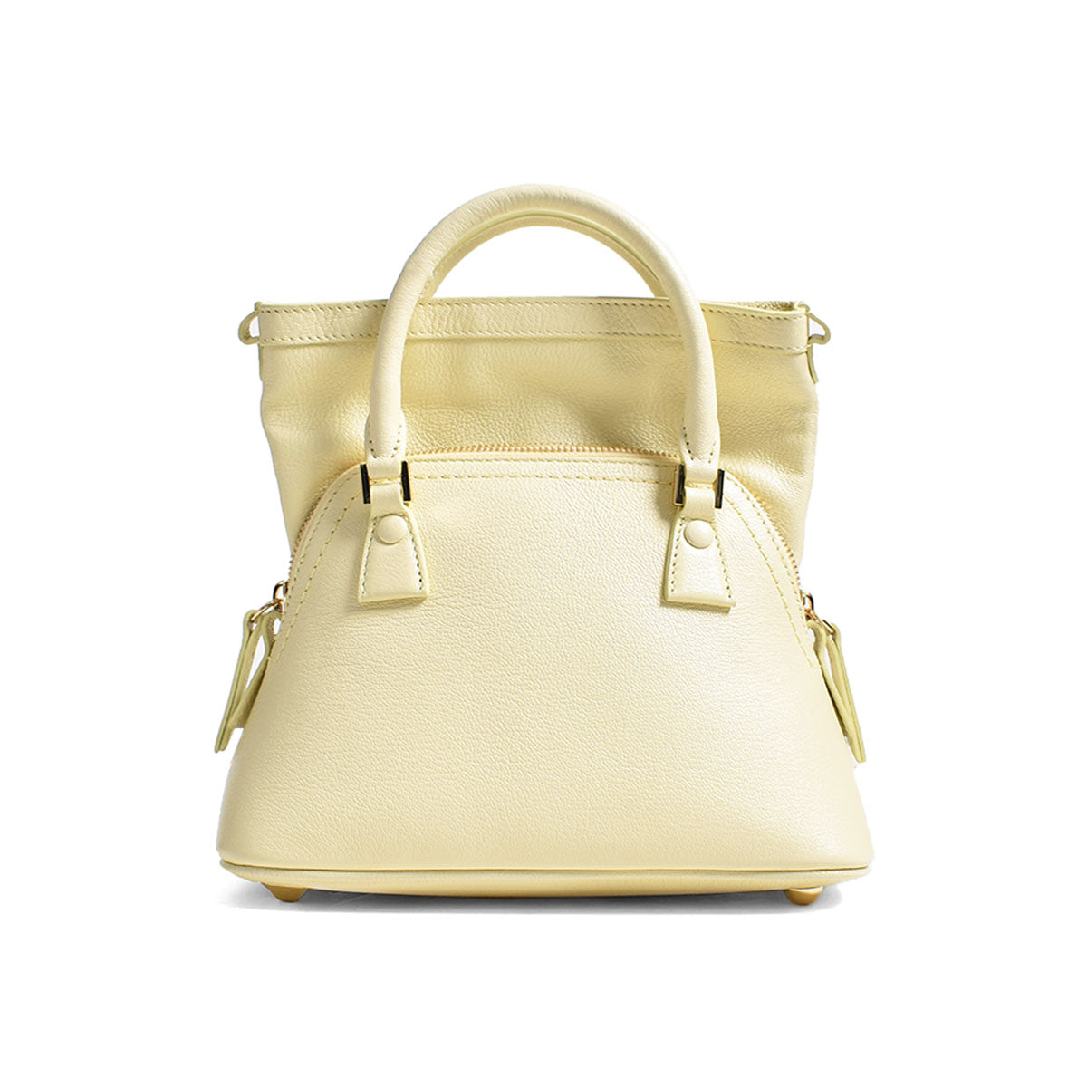 Maison Margiela WOMENS]5AC CLASSIQUE MICRO BAG/LEMON(SB1WG0036