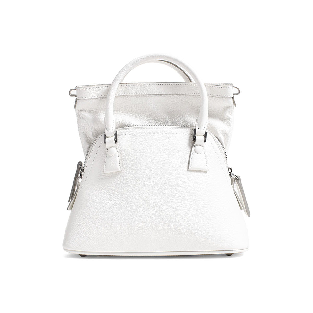 Maison Margiela WOMENS]5AC CLASSIQUE MICRO BAG/WHITE(SB1WG0036