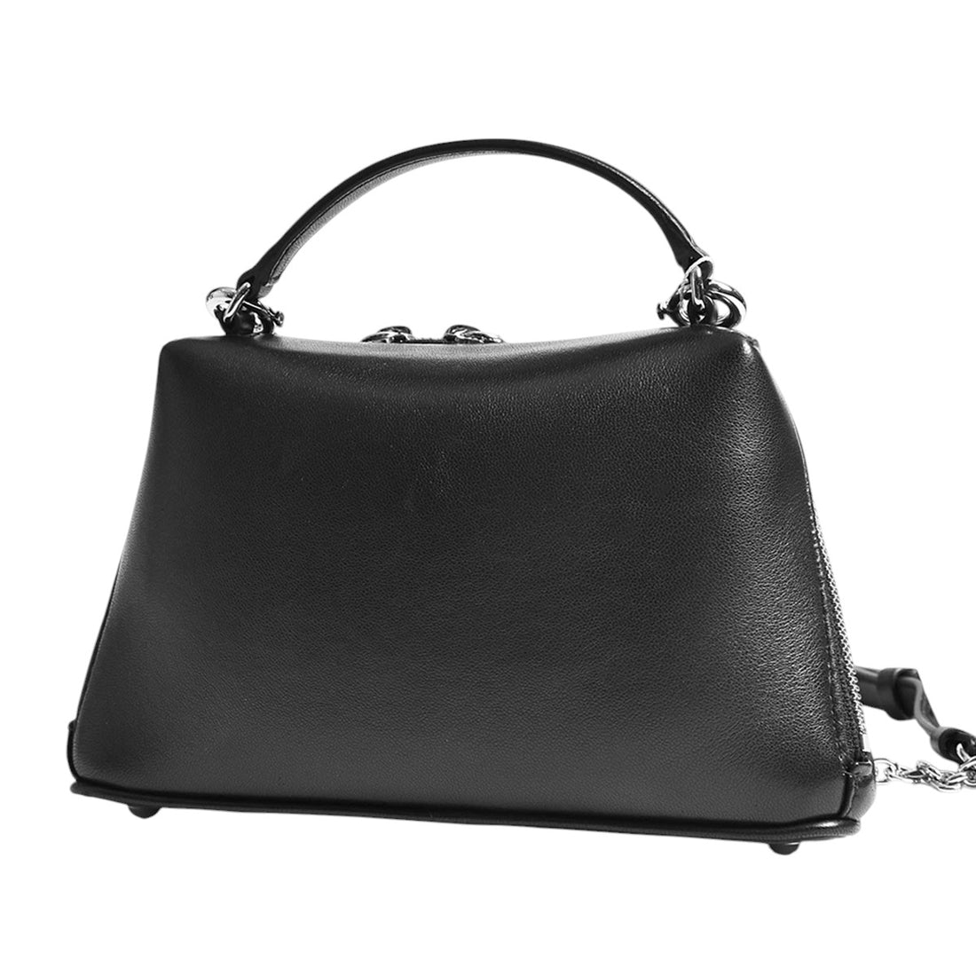 [Maison Margiela]Glam Slam Trapezoid Bag/BLACK(SB1WG0065-P6434)