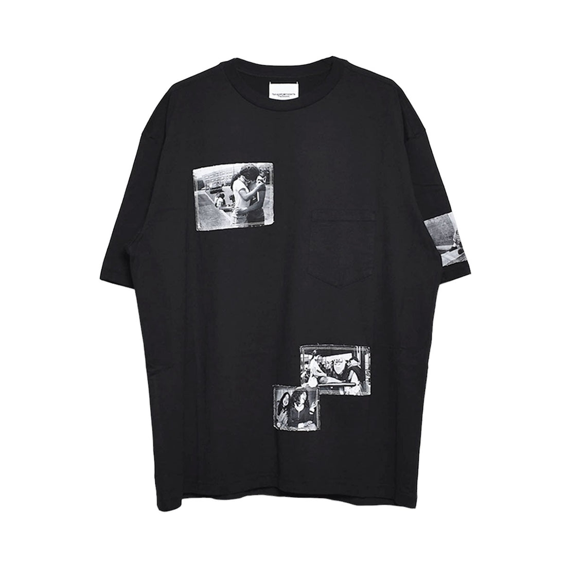 【TAKAHIRO MIYASHITA TheSoloIst】oversized s/s tee./BLACK(sc.0009AW24)