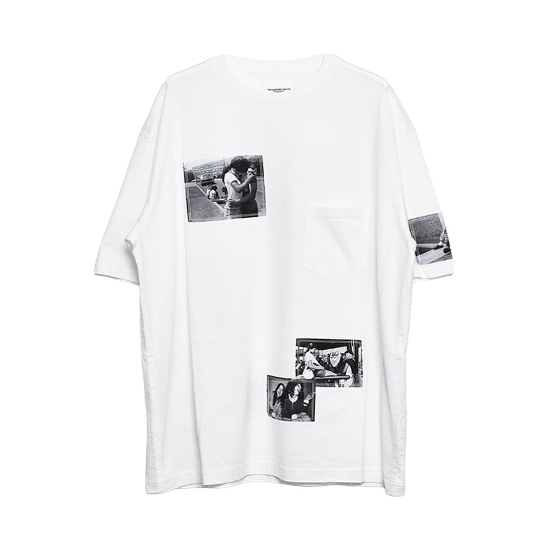 【TAKAHIRO MIYASHITA TheSoloIst】oversized s/s tee./WHITE(sc.0009AW24)