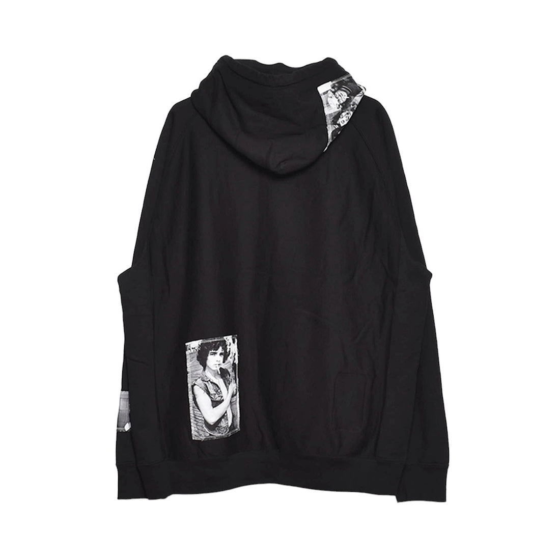 【TAKAHIRO MIYASHITA TheSoloIst】oversized hoodie./BLACK(sc.0015AW24)