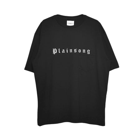 【TAKAHIRO MIYASHITA TheSoloIst】oversized s/s tee(plainsong)/BLACK/(sc.0004SS25)