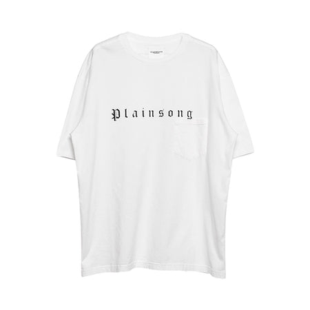 【TAKAHIRO MIYASHITA TheSoloIst】oversized s/s tee(plainsong)/WHITE/(sc.0004SS25)