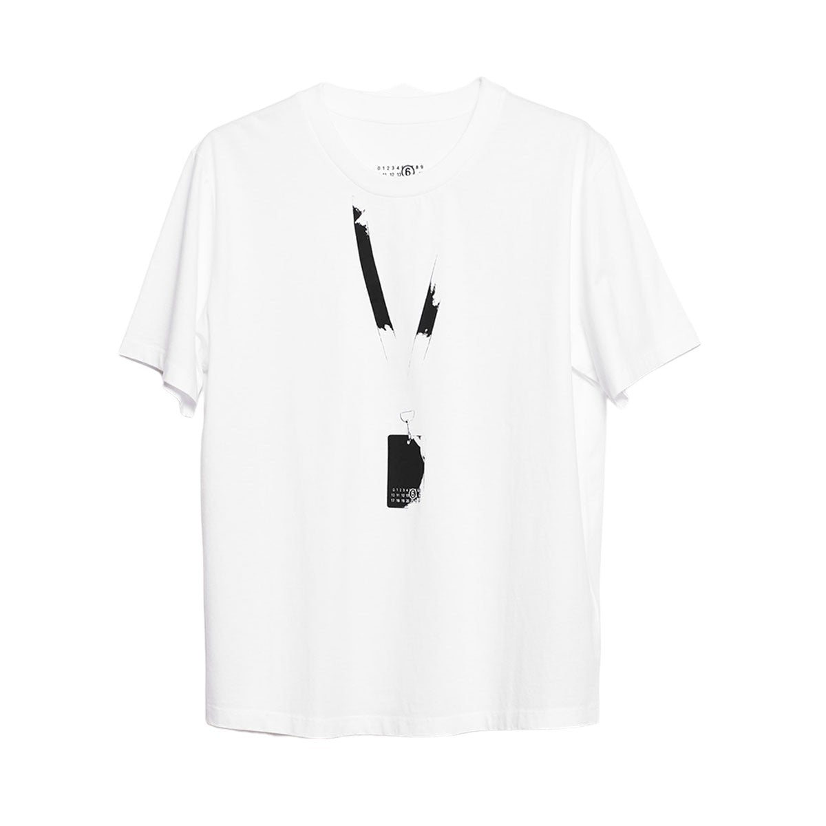 MM6 Maison Margiela ]T-SHIRT/WHITE(SH0GC0011-S24312) – Ru0026Co.