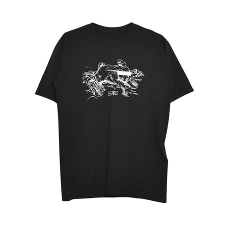 [MM6 Maison Margiela]T-SHIRT/BLACK(SH2GC0024-M20108)