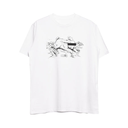 [MM6 Maison Margiela]T-SHIRT/WHITE(SH2GC0024-M20108)