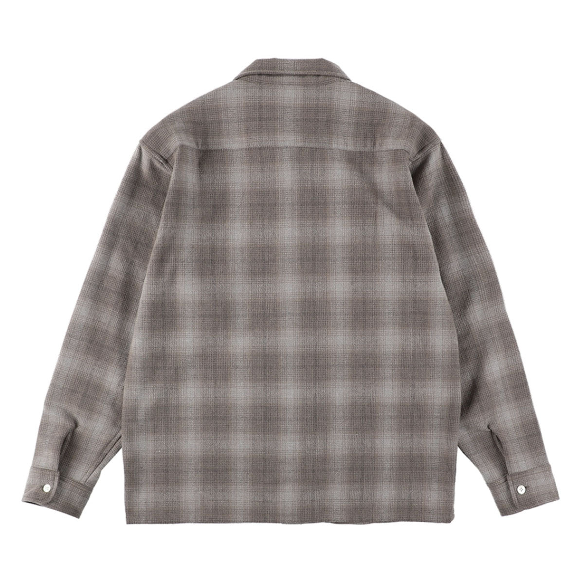 STANDARD CALIFORNIA]SD Wool Check Shirt/CHARCOAL(SHOLA300) – R&Co.