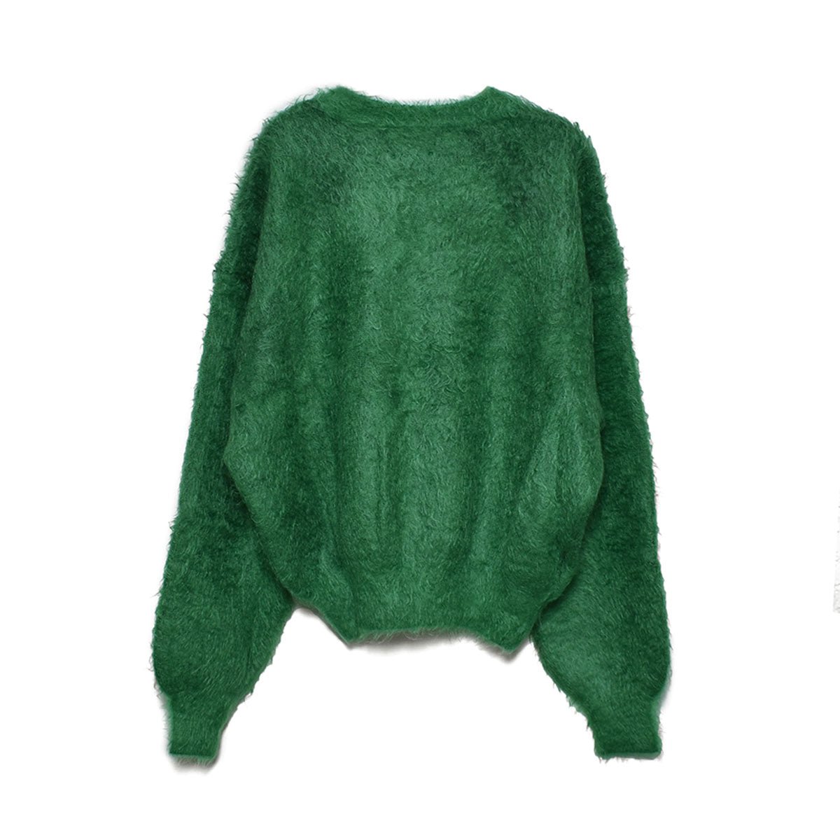 [SAINT MICHAEL]CREW NECK KNIT/SAINT/GREEN(SM-A23-0000-043)