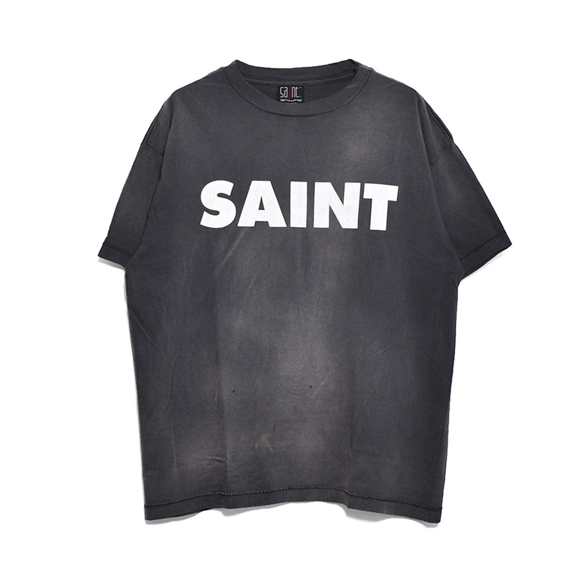 SAINT MICHAEL]SS TEE/S>N>T/BLACK(SM-A23-0000-003) – R&Co.