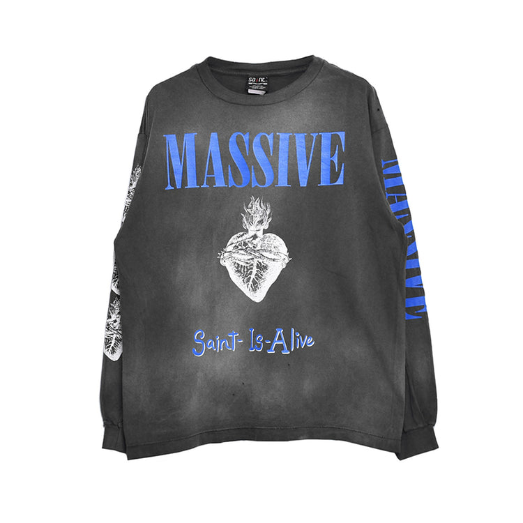 SM-A23-0000-011 / L/S TEE / MASSIVE