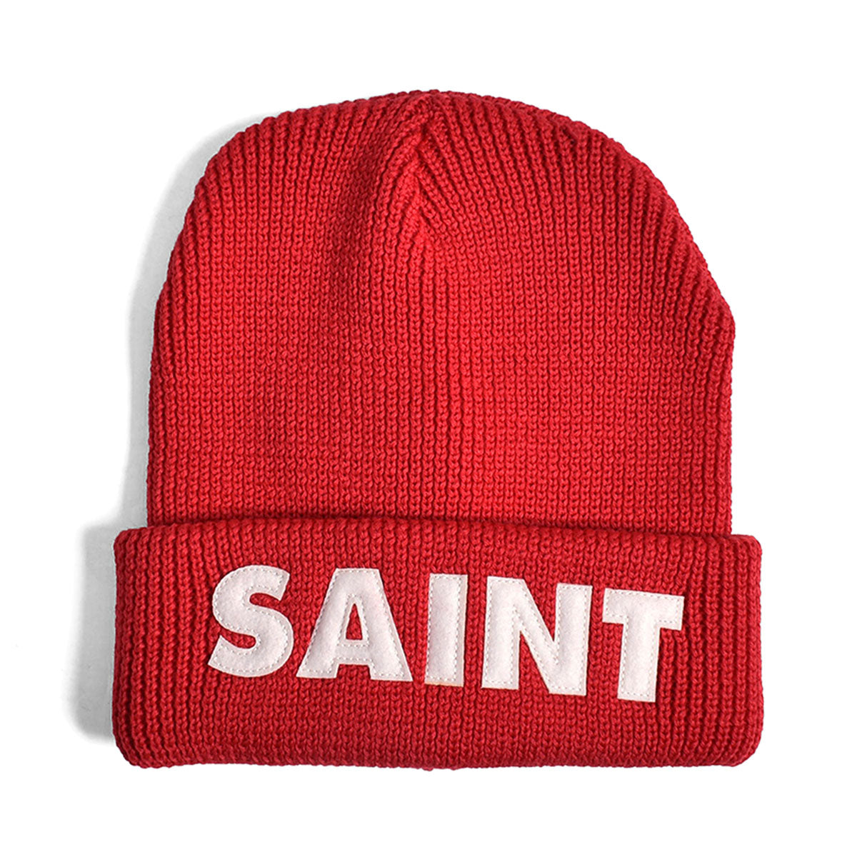 SAINT MICHAEL]KNIT CAP/SAINT/RED(SM-A23-0000-051) – R&Co.