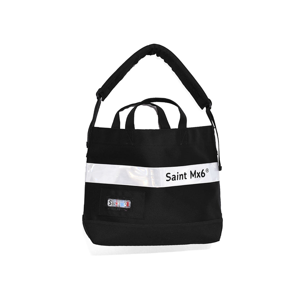SAINT MICHAEL]BAG/TOTE M/BLACK(SM-A23-0000-060) – R&Co.
