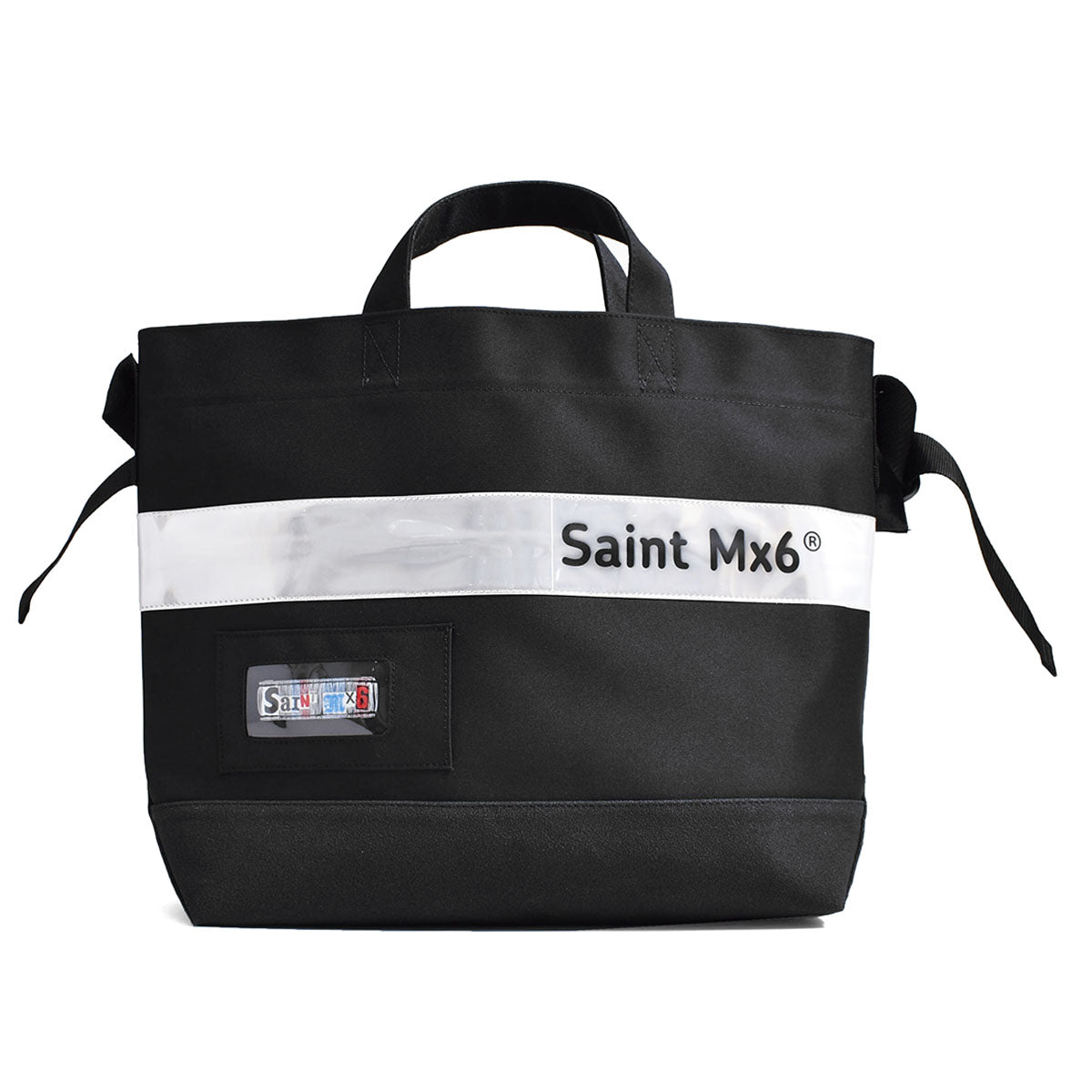 SAINT MICHAEL]BAG/TOTE M/BLACK(SM-A23-0000-060) – R&Co.