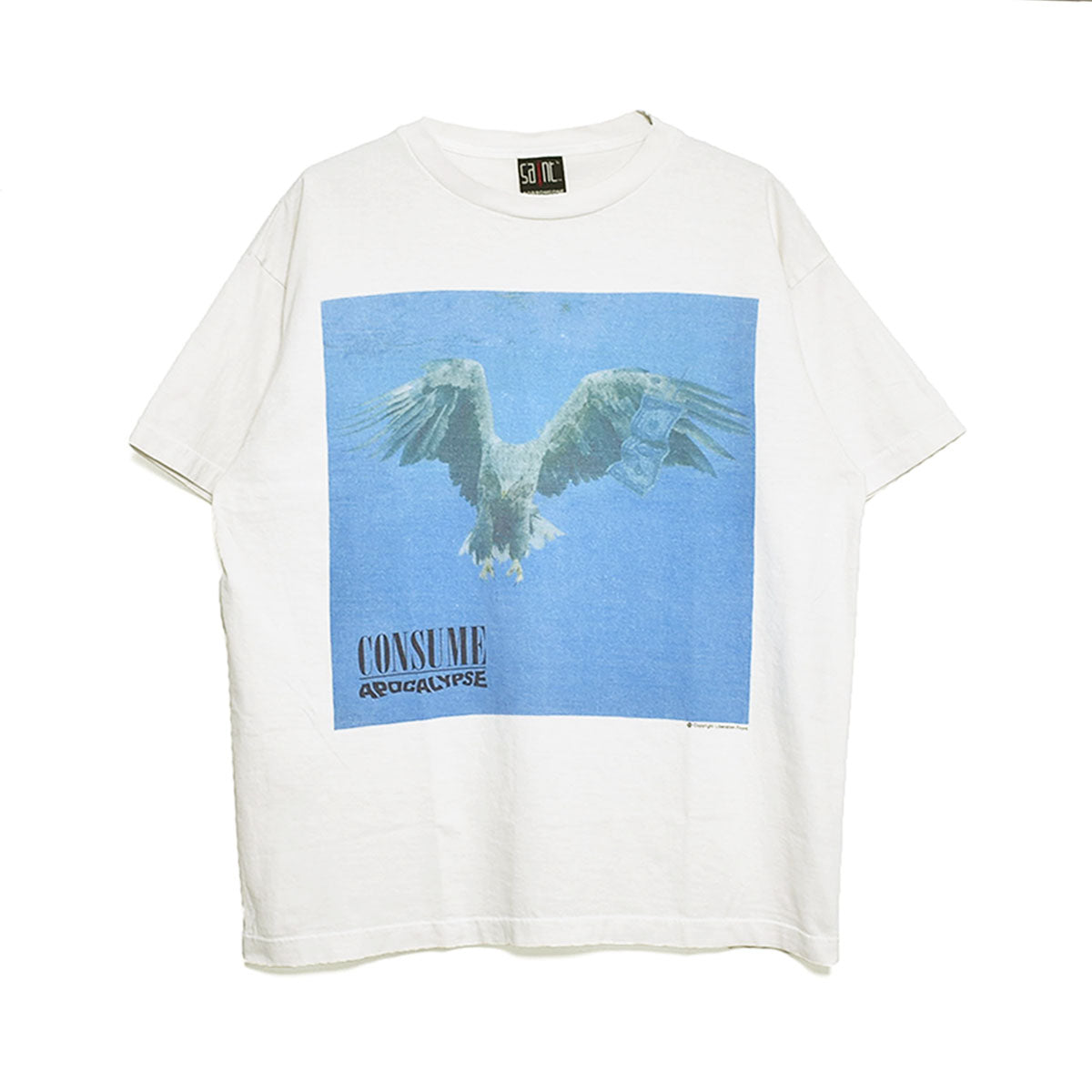 SAINT MICHAEL]FS_SS T-SHIRT/CONSUME/WHITE(SM-A23-0000-C10) – R&Co.