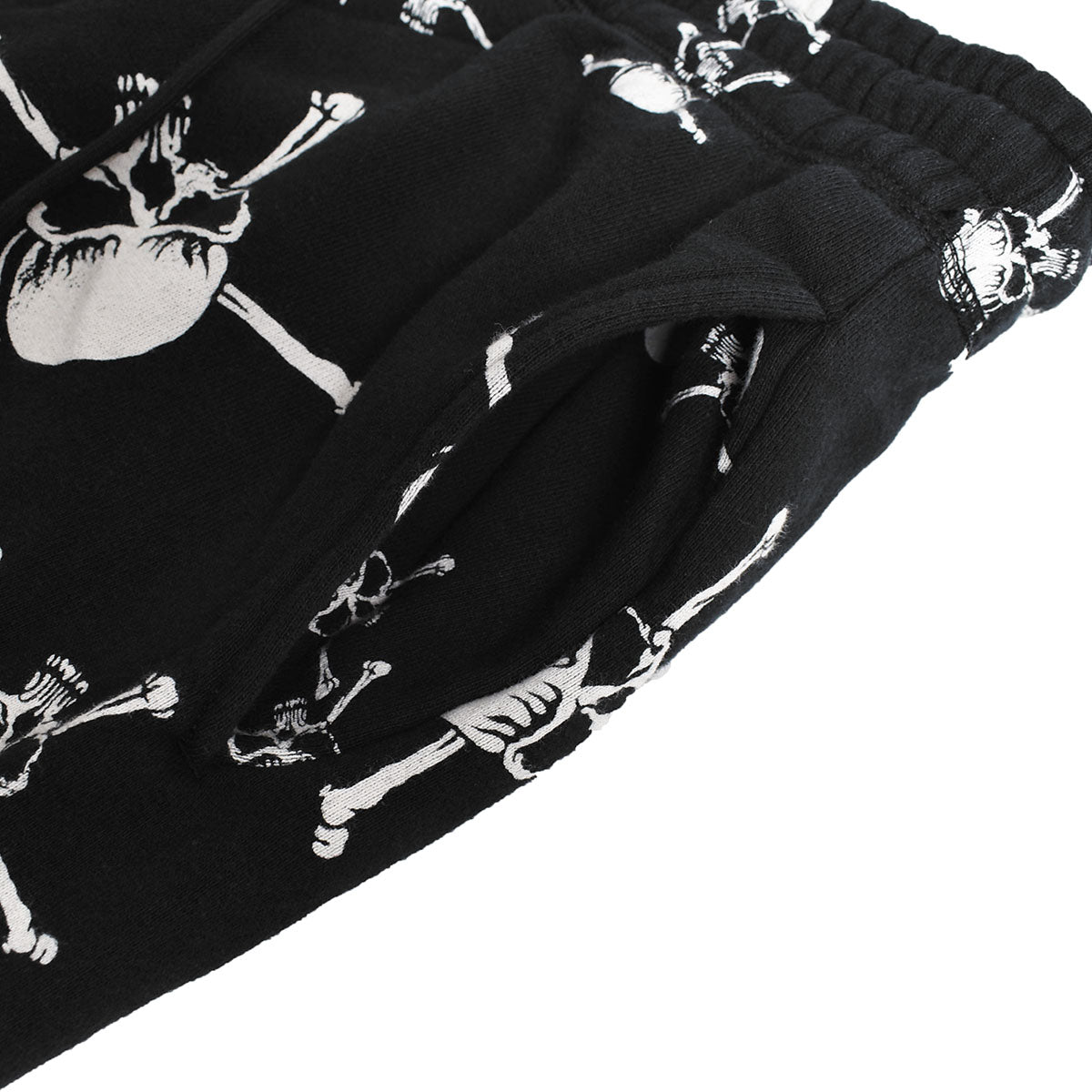 SAINT MICHAEL]SA_SWEAT PANTS/SKULL/BLACK(SM-A23-0000-C12) – R&Co.