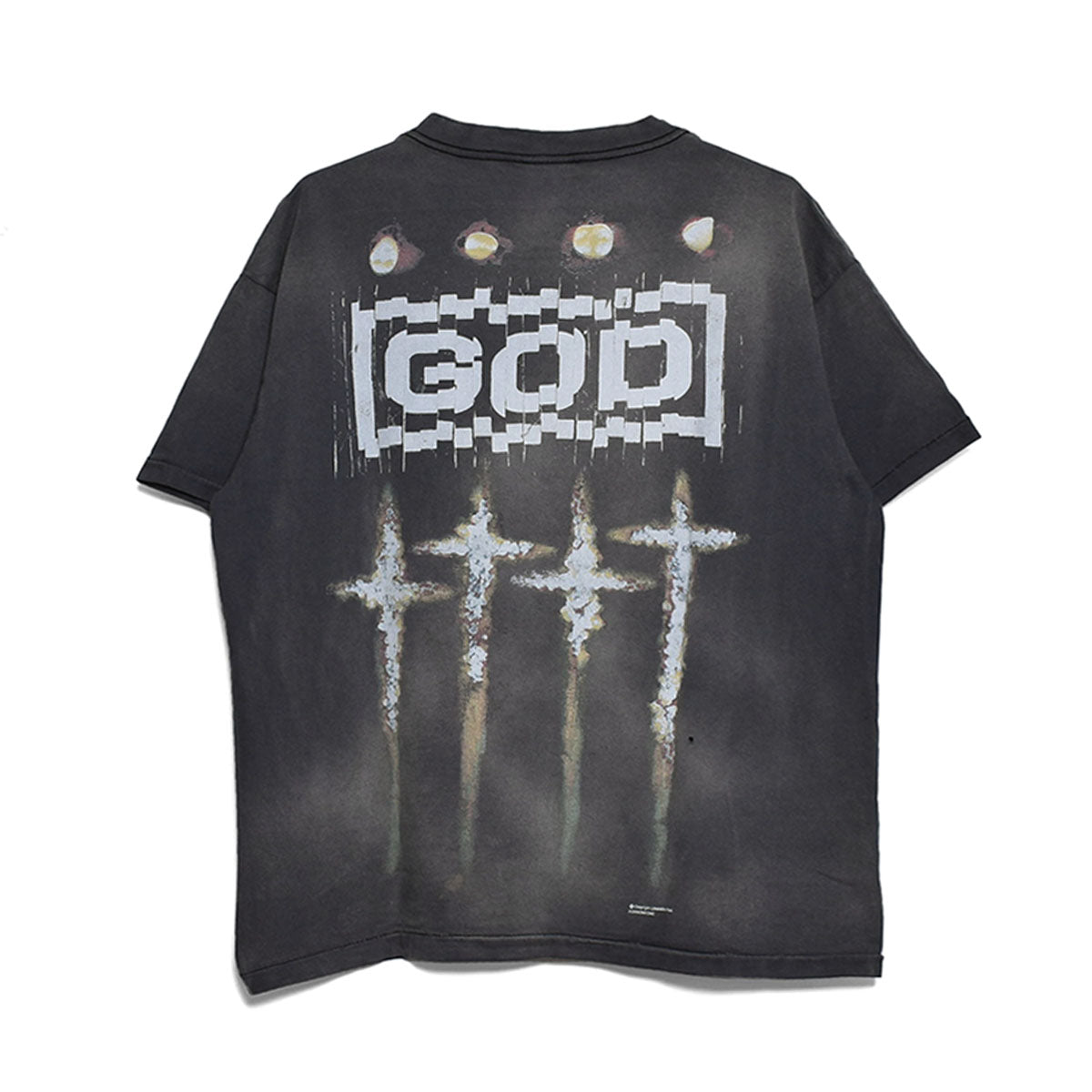 FS_SS T-SHIRT／GOD／ SAINT-