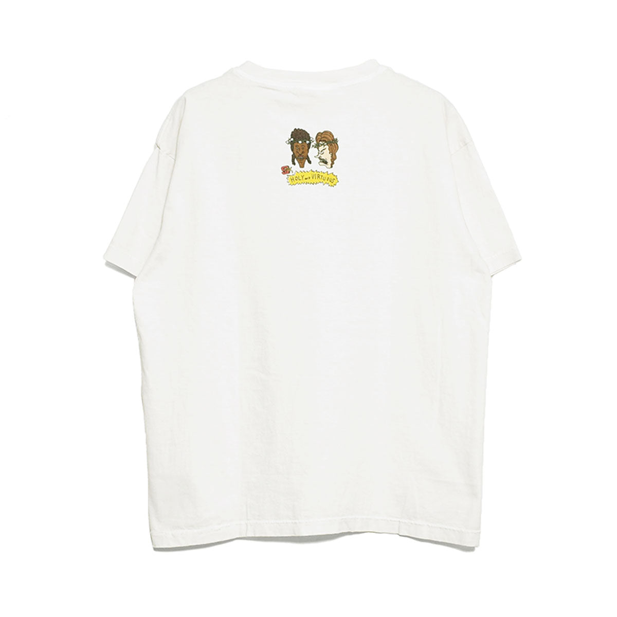 SAINT MICHAEL DT_SS TEE LIVES CREW XLサイズ - www.stedile.com.br