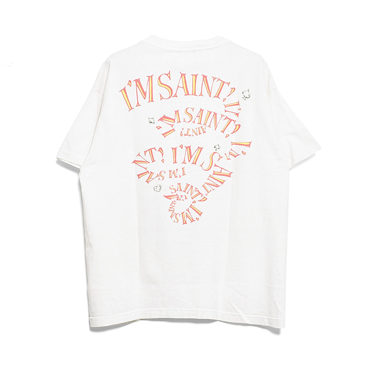 SAINT MICHAEL]DSNY_SS TEE/MAD HATTER/WHITE(SM-A23-0000-C25) – R&Co.