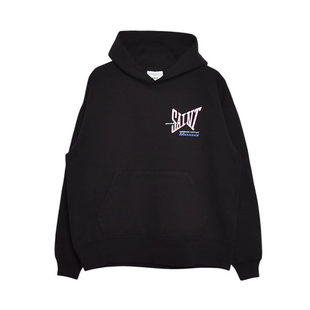 [SAINT Mxxxxxx]HOODIE/RIBON SAINT/BLACK(SM-HR8-0000-047)