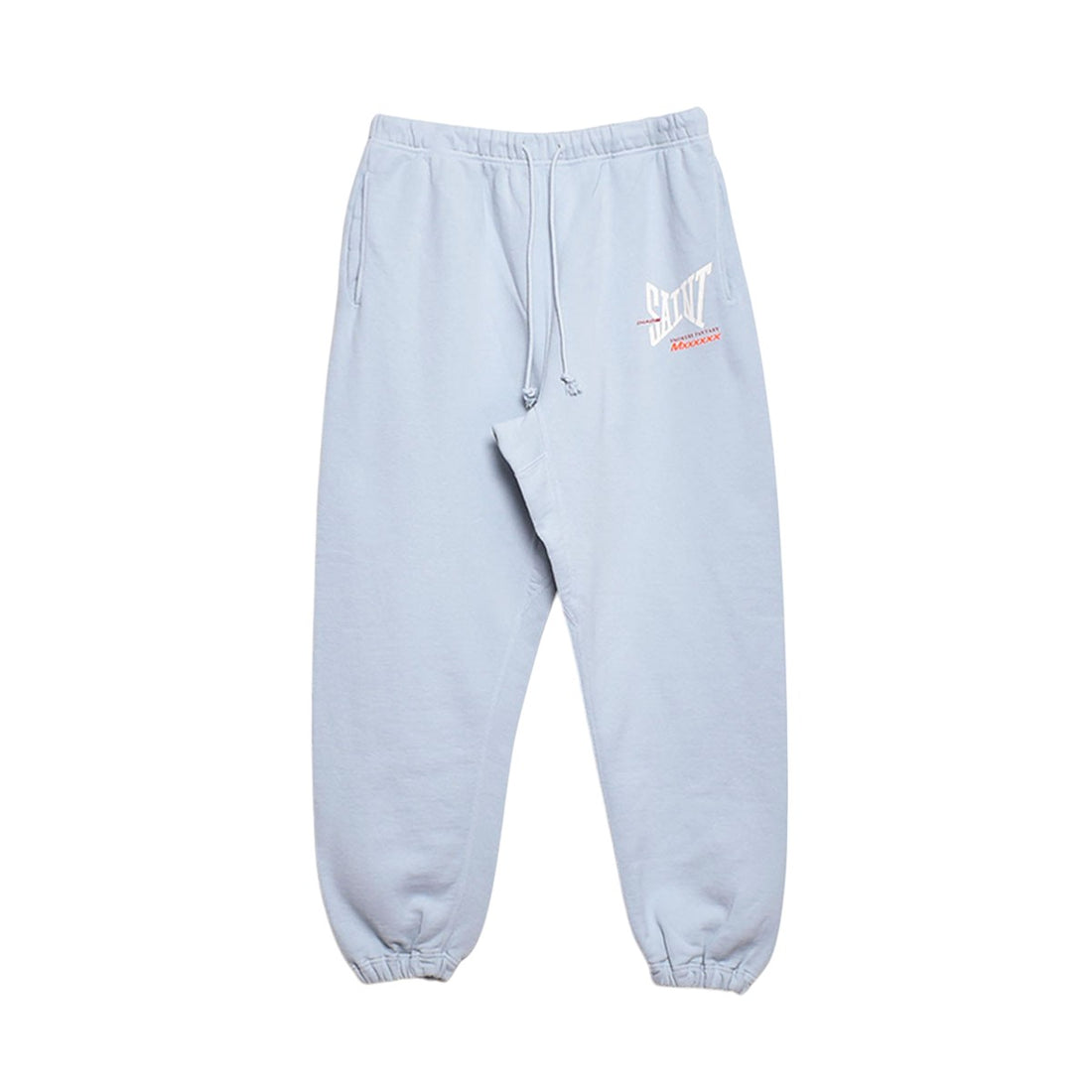 [SAINT Mxxxxxx]SWEAT PANTS/RIBON SAINT/BLUE(SM-HR8-0000-057)