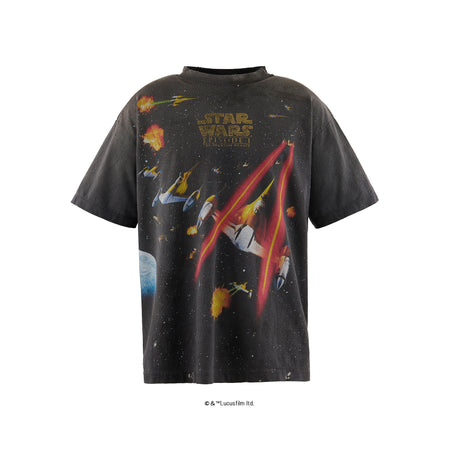 [SAINT Mxxxxxx]SW_SS TEE/STARWARS/BLACK(SM-HR8-0000-C62)