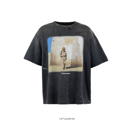 [SAINT Mxxxxxx]SW_SS TEE/ANAKIN/BLACK(SM-HR8-0000-C63)