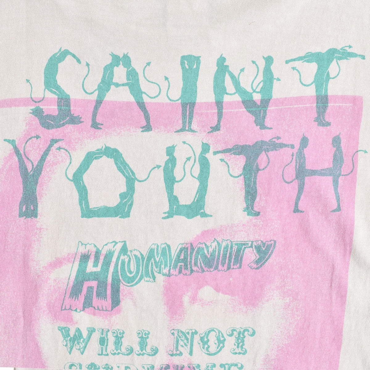 SAINT Mxxxxxx]SS TEE/HUMANITY/WHITE(SM-S23-0000-024) – R&Co.