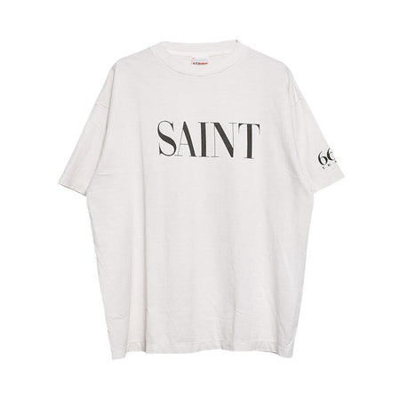 [SAINT Mxxxxxx]SS TEE/SAINT/WHITE(SM-YS1-0000-008)