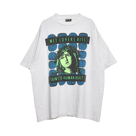 [SAINT Mxxxxxx]SS TEE/KISS/WHITE(SM-YS1-0000-009)