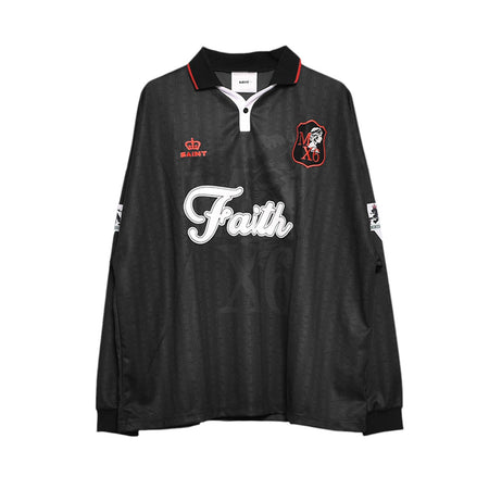 [SAINT Mxxxxxx]SOCCER SHIRT/BLACK(SM-YS1-0000-020)