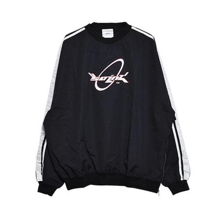 [SAINT Mxxxxxx]NYLON PULLOVER/SAINT/BLACK(SM-YS1-0000-054)