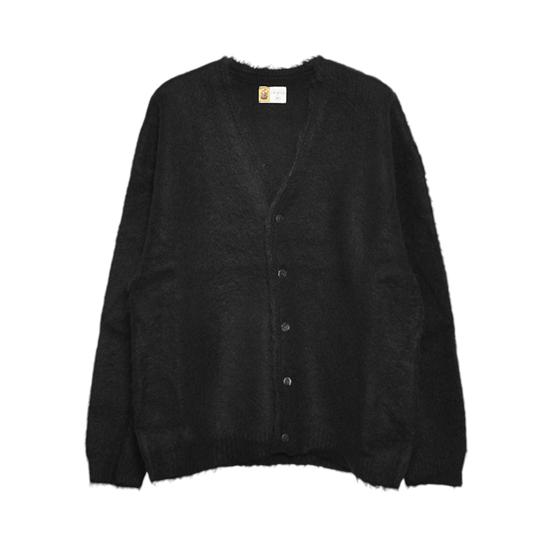 [SAINT Mxxxxxx]MOHAIR CARDIGAN/BLACK(SM-YS1-0000-057)