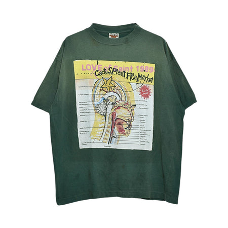 [SAINT Mxxxxxx]CP_SS TEE/LOVE OF SNT/GREEN(SM-YS1-0000-C04)