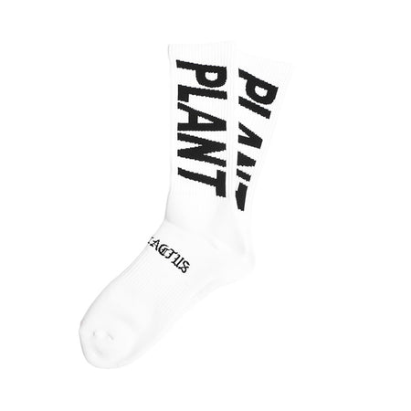 [SAINT Mxxxxxx]CP_SOCKS/SNT PLANT/WHITE(SM-YS1-0000-C13)