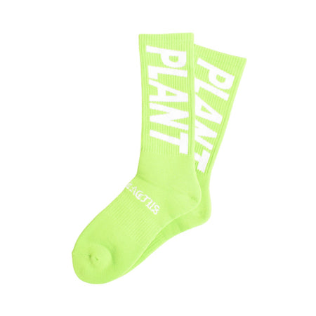 [SAINT Mxxxxxx]CP_SOCKS/SNT PLANT/LIME(SM-YS1-0000-C16)