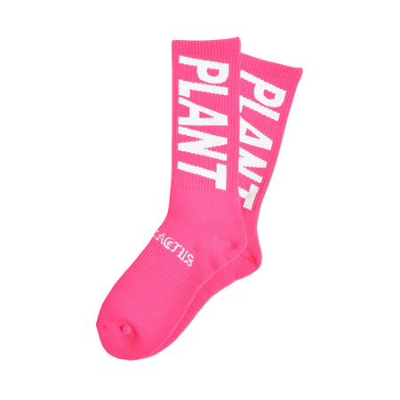 [SAINT Mxxxxxx]CP_SOCKS/SNT PLANT/PINK(SM-YS1-0000-C17)