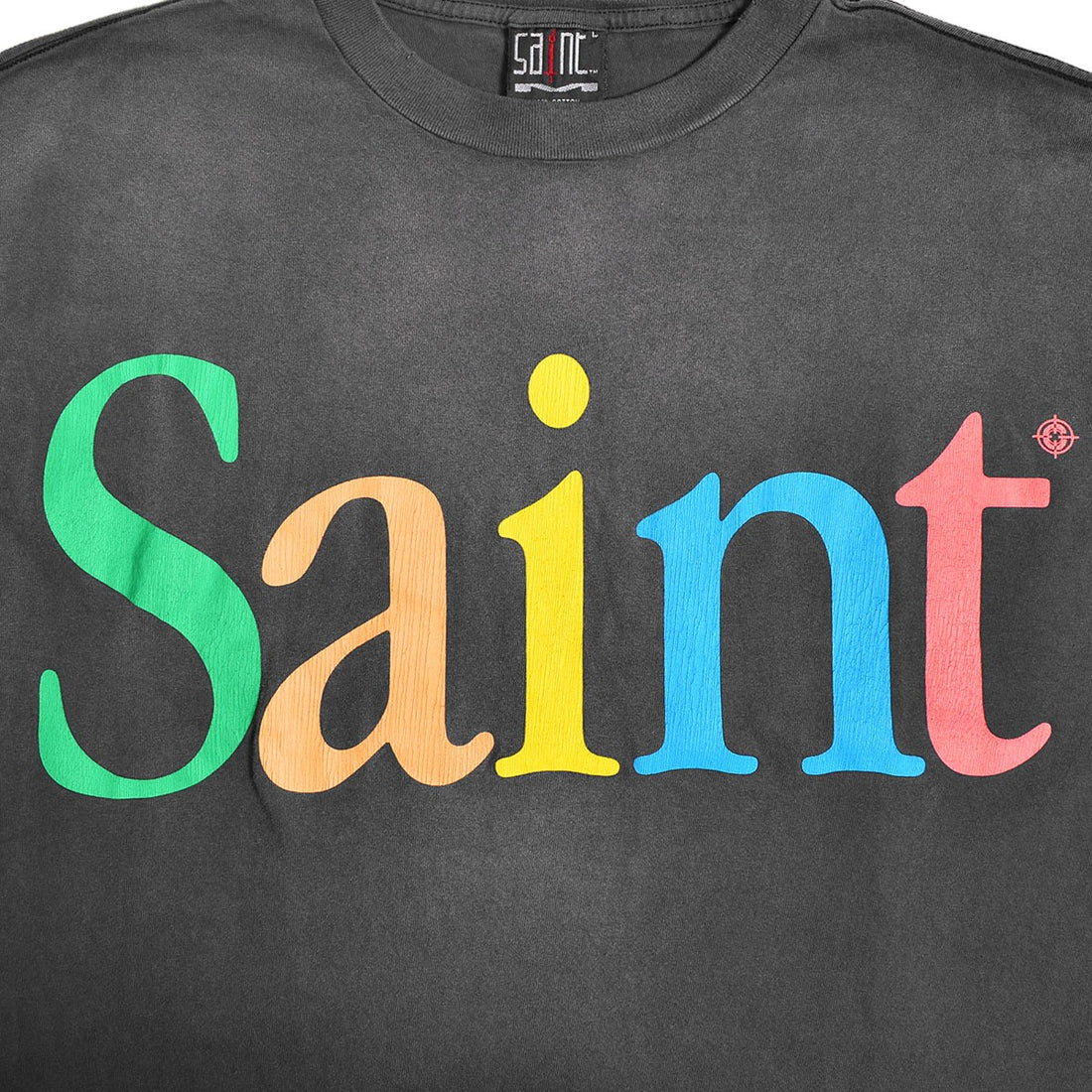 [SAINT Mxxxxxx]SS TEE/COLOFUL SAINT/BLACK(SM-YS8-0000-001)