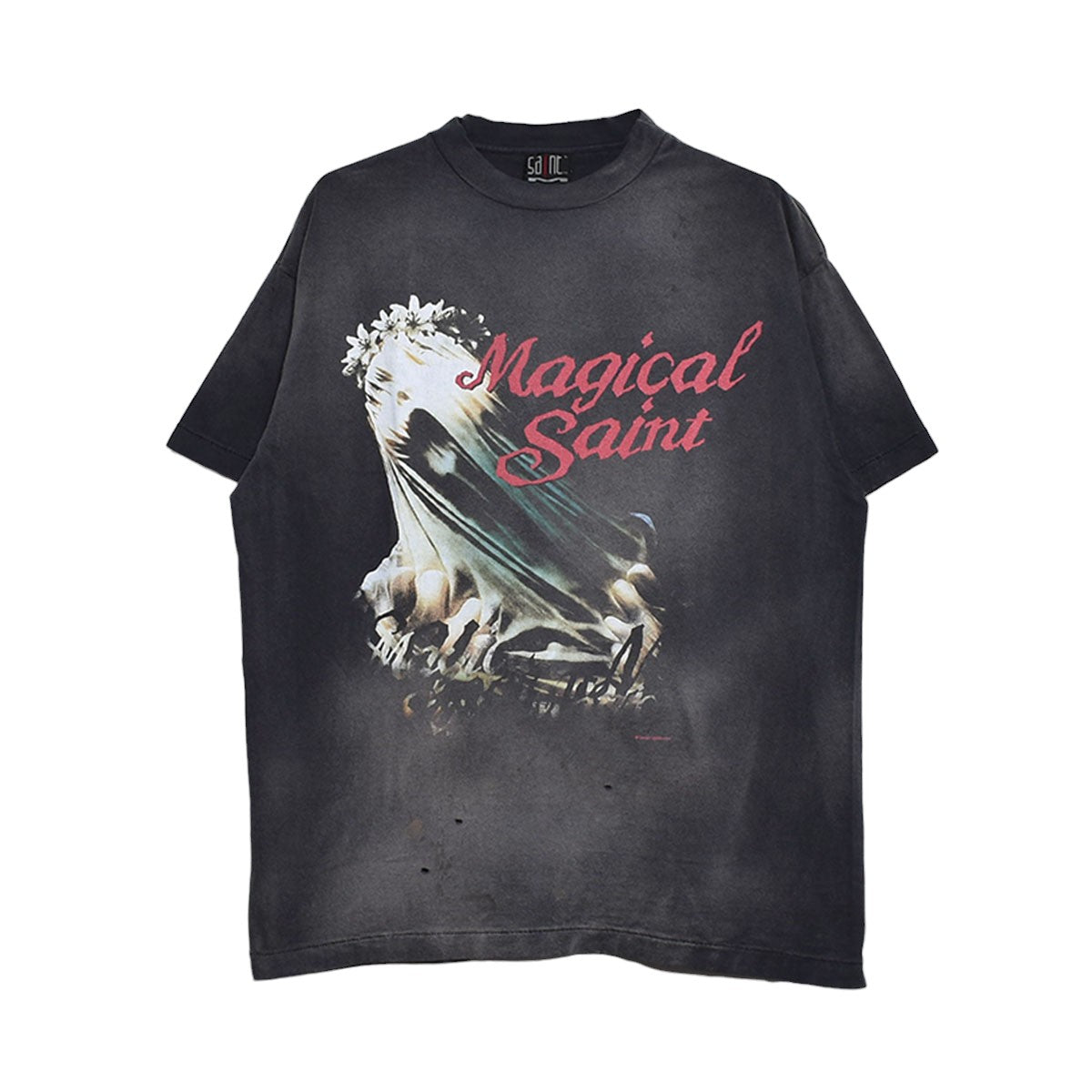 [SAINT Mxxxxxx]SS TEE/MAGICAL SAINT/BLACK(SM-YS8-0000-006)