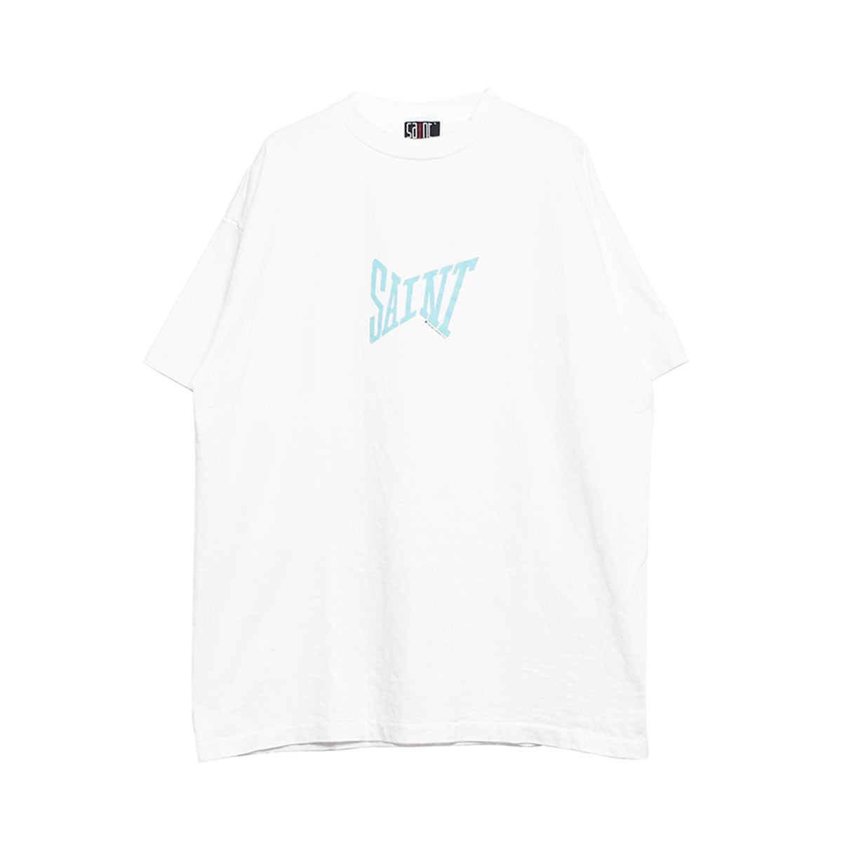 [SAINT MICHAEL]SS TEE/RIBON SAINT/WHITE(SM-YS8-0000-012)