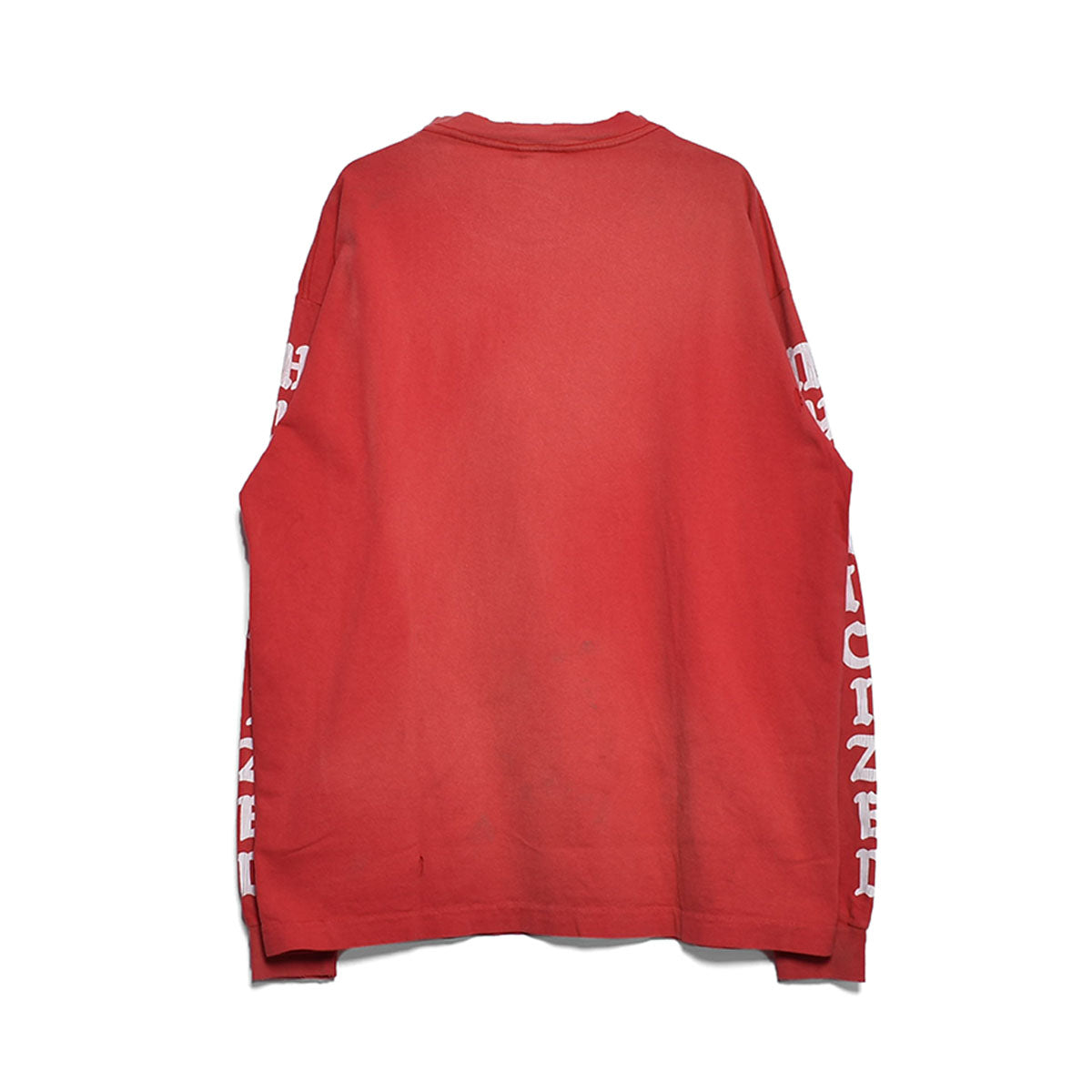 SAINT MICHAEL]LS TEE/SOFT LOVE/RED(SM-YS8-0000-021) – R&Co.